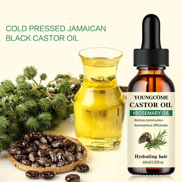 Aceite Natural para Crecimiento Capilar