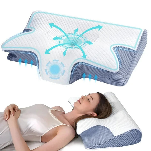 Almohada Mariposa Memory