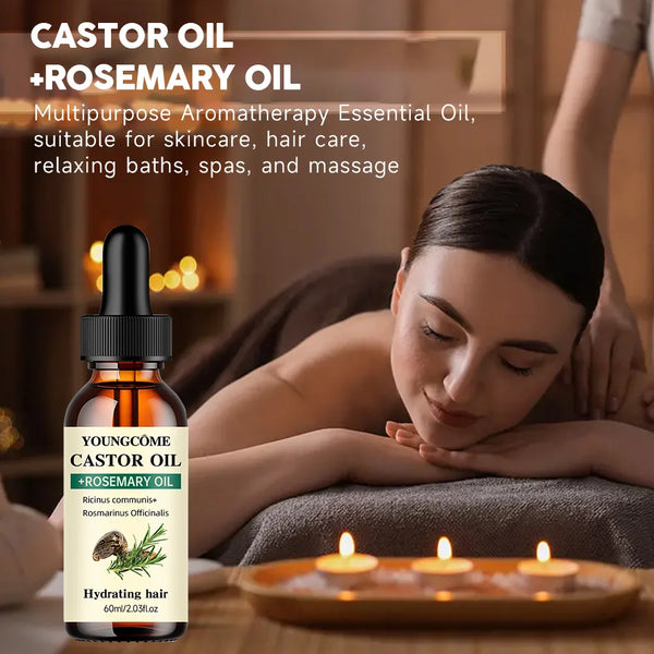 Aceite Natural para Crecimiento Capilar